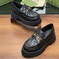 Gucci 女款 樂福皮鞋