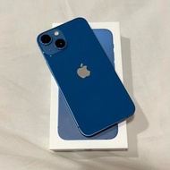 iPhone 13 mini 512GB 藍色 保固到23/12/22 外觀無傷 電池100% 已絕版最小的5.4吋 5G手機