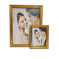 Photo Frame Size 6R / 12R  - Gold Color(1pc)