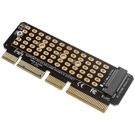 M.2 NVME to PCI-E 4.0 Adapter Card M.2 M-KEY Slot Supports 1U Server