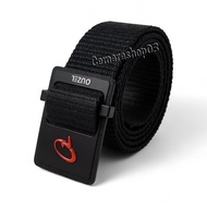 KATUN [ 110 cm - 210 cm ] MEN'S WOMEN'S BELT BUCKLE CANVAS BELT 4CM SLIDING COTTON BUCKLE 07 OUZEL