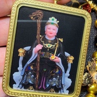 唐卡 Thangka 唐卡吊坠 毛衣链项链 新款东北黑妈妈九尾狐唐卡高清画芯不褪色黑妈妈唐卡菩萨唐卡藏式