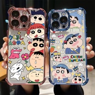 Cartoon Crayon Shin-chan Phone Case For Huawei Honor 400 Lite 50 P40 P30 Pro Lite Honor400 P30Pro P4