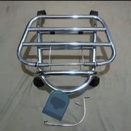 Frontrack/ Vespa Gts Front Rack Original and Trusted Vespa Frontrack Accessories