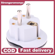 strongaromonyu German Standard Conversion Plug FR AU US UK To EU Euro Korea Universal Travel Adapter