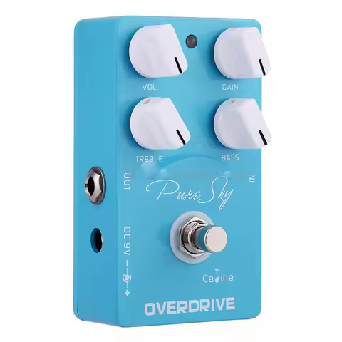 Caline Pure Sky OD Guitar Pedal Effect CP-12 Pure and Clean Overdrive Guitar Pedal Guitar Accessorie
