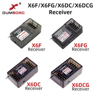 DUMBORC Receiver  X6F/X6FG/X6DC/X6DCG 2.4G 6CH Radio Control System Receiver for X4 X5 X6 X6P Transm