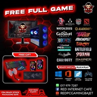 PC Gaming Full Set SIAP FREE FULL GAMES / Desktop Budget Full Set /PC Budget Full Set