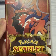 Switch POKEMON SCARLET 2nd second