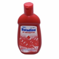 Betadine Antiseptic Skin Cleanser 60ml ~ 100ml