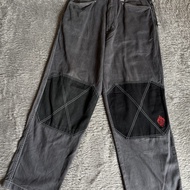 Barrel roll y2k baggy pants not alien workshop cross colours jnco hysteric glamour issey miyake stus