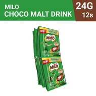 Buy 14 Get 1 FREE Milo Powdered Choco Malt Milk Drink ( 24 g per sachet. )