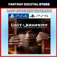 Lost Judgement Standard / Ultimate PS4 PS5 Digital