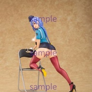惠美玩品 18X系列 Queen Ted 公仔 1811 女警 椅子