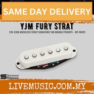 Seymour Duncan STK-S10B YJM Fury Strat Bridge Pickup, Off White (STKS10B/STK S10B)