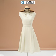 [MUA 2 GIẢM 20K] Đầm nữ đắp chéo kèm dây thời trang GUMAC DE05047