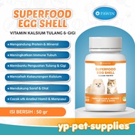 Pawin Pet Superfood Egg Shell Powder Calcium & Protein for Cats & Dogs