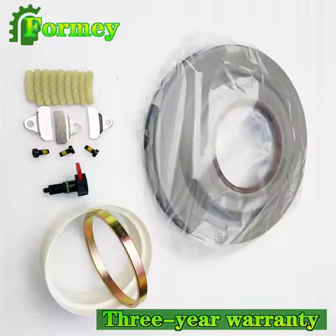 6DCT450 MPS6 Transmission Front Piston Clutch Cover Oil Seal Repair Kit For Ford Volvo Mondeo 168480