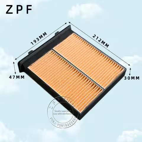 95860-80J00 for SUZUKI SX4 S-Cross M15A J20A Cabin Air Filter OE 95860-80J00-000 CU21004 WIX49700 Fa