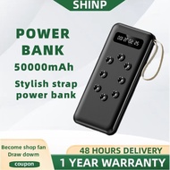 （Shinp）powerbank 50000mAh 100000mAh original fast charging 80000mAh Power Bank power bank fast charing with built-in cables for HUAWEI XIAOMI Power Bank