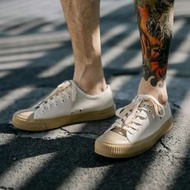 ¤﹍ High help canvas shoes retro male students spring moon Japan okayama Japanese kurume breathable