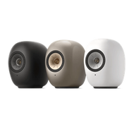 KEF LS LUXE 無線音響系統（黑色）