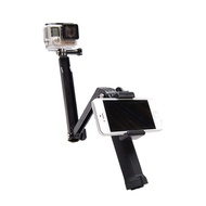 GoPro 6 Deputy Factory Accessories Three-Way 3WAY Selfie Stick Mobile Phone Lock Monitoring Seat