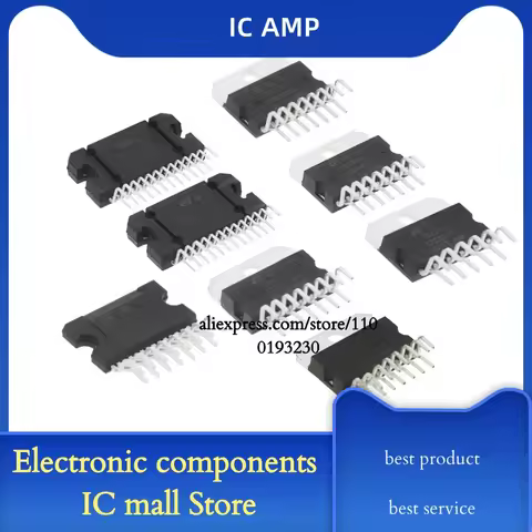 1PCS/LOT TDA7377 TDA7265 TDA7294 TDA7297 TDA7379 TDA7388 TDA7850 TDA7266SA YD7388 IC AMP AB In Stock