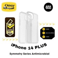 OtterBox - Iphone 14 Plus Symmetry 抗菌保護殼 Stardust （透明閃）