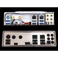 Gigabyte Technology GA X99-Ultra Gaming, X99 Ultra Gaming Customized 1: 1 Stainless Steel Backsplash