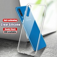 For Samsung Galaxy A90 5G 6.7 inch SM-A908B A908N A9080 Slim Soft Clear Silicon Rubber Scratch-Resis