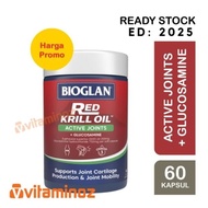 Bioglan Red Krill Oil Active Joints - 60 Kapsul