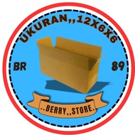 CARDBOARD PACKING 12x6x6 CAN BE USED AS A SCREEN PRINTING