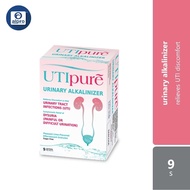 Live-Well Utipure Urinary Alkalinizer 9s | Relieves Urinary Tract Infection