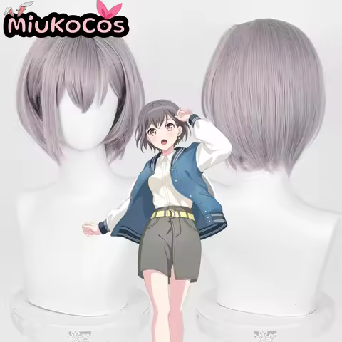 IN STOCK Takamatsu Tomori Cosplay Wig MiukoCosplay Anime BanG Dream! It's MyGO Cosplay