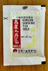 高麗人蔘茶（冲劑）7包