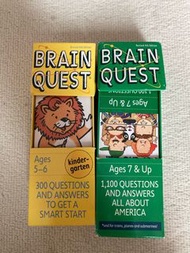 Brain Quest-Kindergarten &amp; Age 7