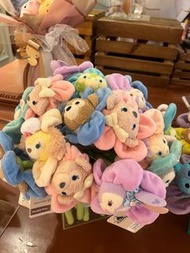 香港迪士尼Duffy/Shelliemay/Stellalou/Linabell/Gelatoni/Cookieann/Olu花花公仔