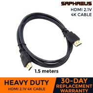 1.5 Meter HDMI To HDMI Cable 4K 2.0V 1.5M HD Cable Digital LCD TV Camera for Laptop TV Box PS3/4 Tab