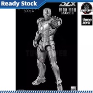 ThreeZero-Marvel Studios The Infinity Saga DLX Iron Man Mark 2