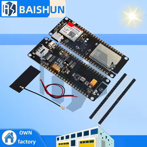 TTGO T-Call V1.3 ESP32 Wireless Module SIM Antenna SIM Card SIM800L Module And GSM/GPRS Antenna for 