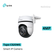 กล้องวงจรปิด TP-Link Tapo C520WS Outdoor WiFi Camera 4MP