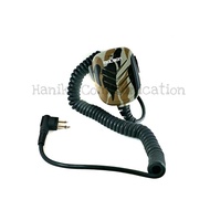 DJ97 MT600 Hand Mic HT Motorola Camouflage Handle Extra Speaker Microphone