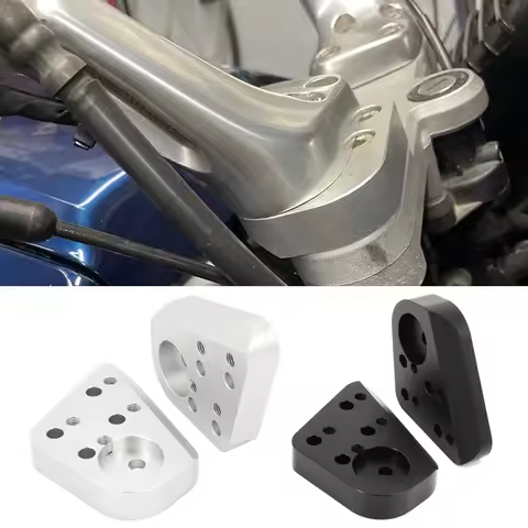 R 1100 1150 1200 RT R Motorcycle Accessories Parts Aluminum Handlebar Riser For BMW R1200RT R1150RT 