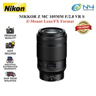 Nikon NIKKOR Z MC 105mm f2.8 VR S Macro Lens For Z Series Camera (Original Nikon Warranty)