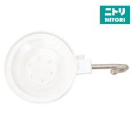 NITORI Suction Hook S 2P (4.5 x 7.3 x 3.3cm)