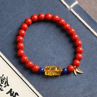 天然原礦硃砂手鍊 精品紅砂手串 硃砂含量93%以上 關注領取優惠卷