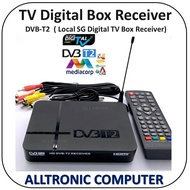 Digital TV set Top Set up Box Receiver  /  SG Local TV receiver with HDMI / AV /RCA