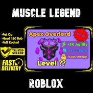 MUSCLE LEGEND | APEX OVERLORD