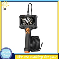 [Hmou] Endoscope Inspection Camera with 4.3 Inch IPS HD Screen Borescope HD1080P IP67 Waterproof for